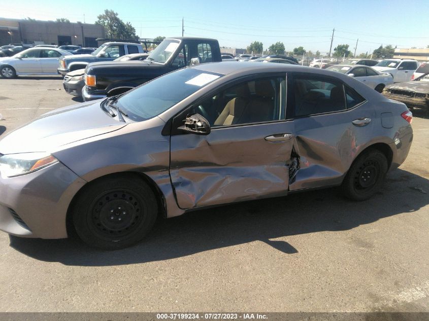 2015 TOYOTA COROLLA L/LE/S/S PLUS/LE PLUS - 5YFBURHE8FP249808