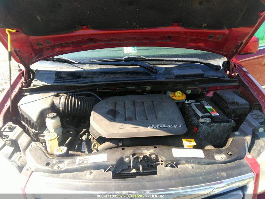 2013 CHRYSLER TOWN & COUNTRY TOURING - 2C4RC1BG4DR793247