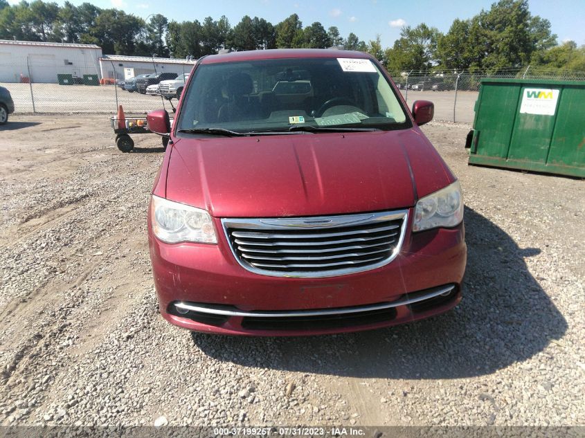 2013 CHRYSLER TOWN & COUNTRY TOURING - 2C4RC1BG4DR793247