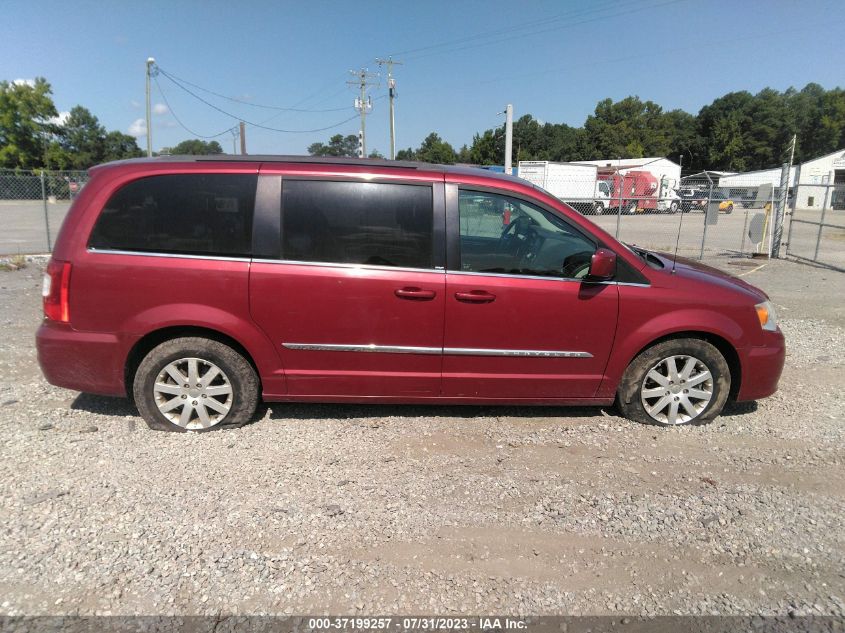 2013 CHRYSLER TOWN & COUNTRY TOURING - 2C4RC1BG4DR793247