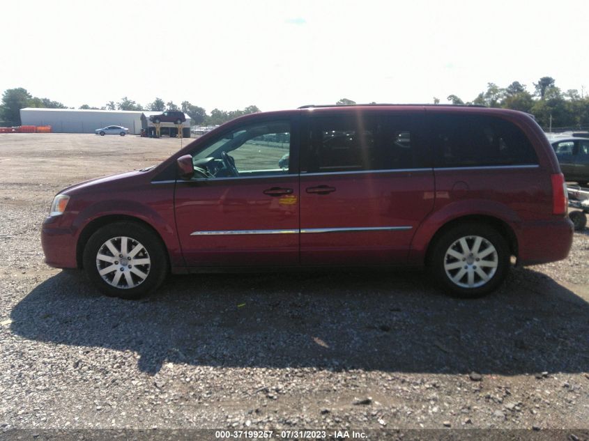2013 CHRYSLER TOWN & COUNTRY TOURING - 2C4RC1BG4DR793247