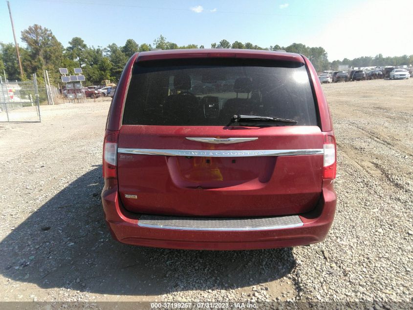 2013 CHRYSLER TOWN & COUNTRY TOURING - 2C4RC1BG4DR793247