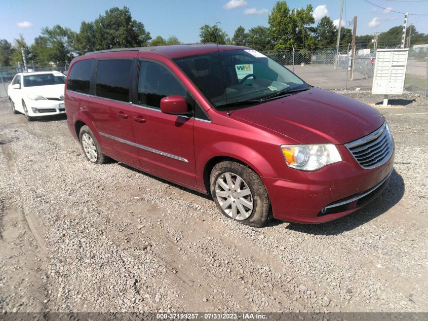 2013 CHRYSLER TOWN & COUNTRY TOURING - 2C4RC1BG4DR793247