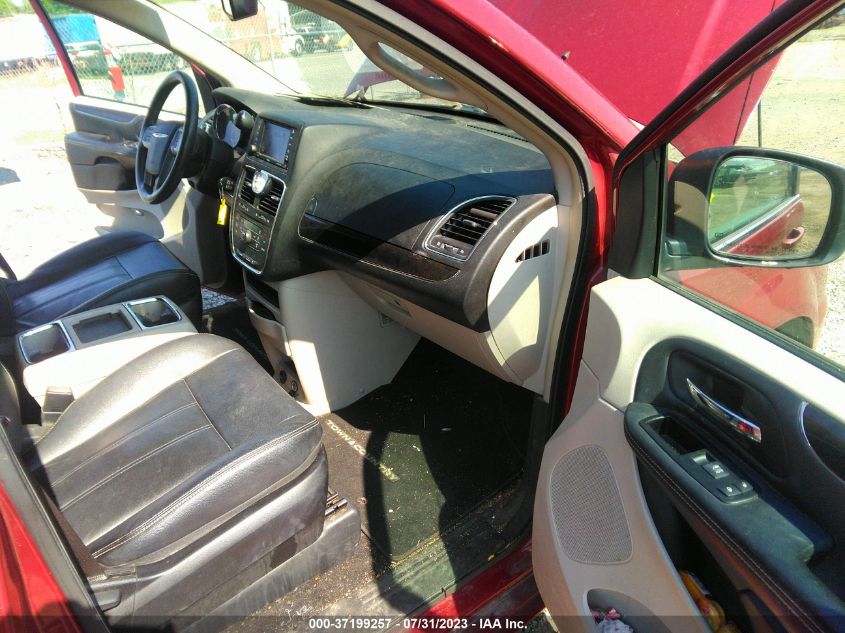2013 CHRYSLER TOWN & COUNTRY TOURING - 2C4RC1BG4DR793247
