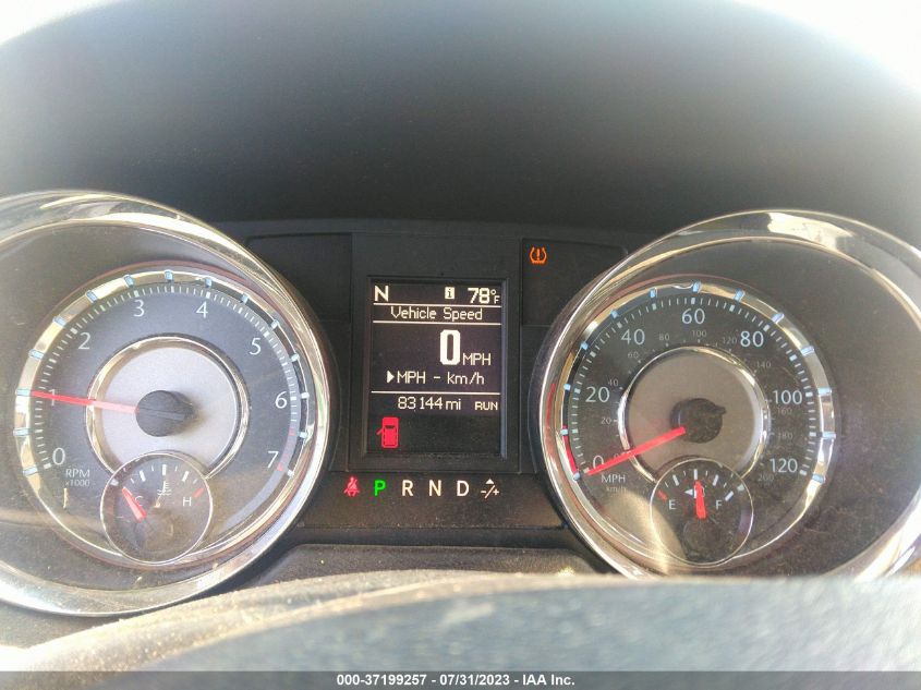 2013 CHRYSLER TOWN & COUNTRY TOURING - 2C4RC1BG4DR793247