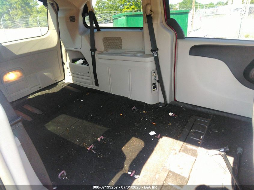2013 CHRYSLER TOWN & COUNTRY TOURING - 2C4RC1BG4DR793247