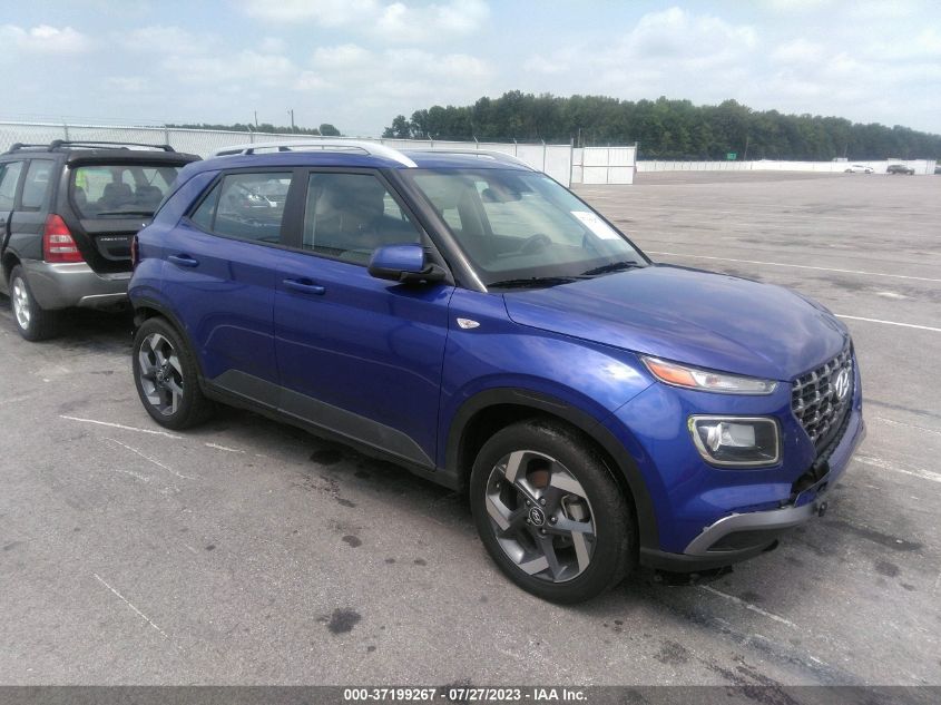 2022 HYUNDAI VENUE SEL - KMHRC8A35NU207520