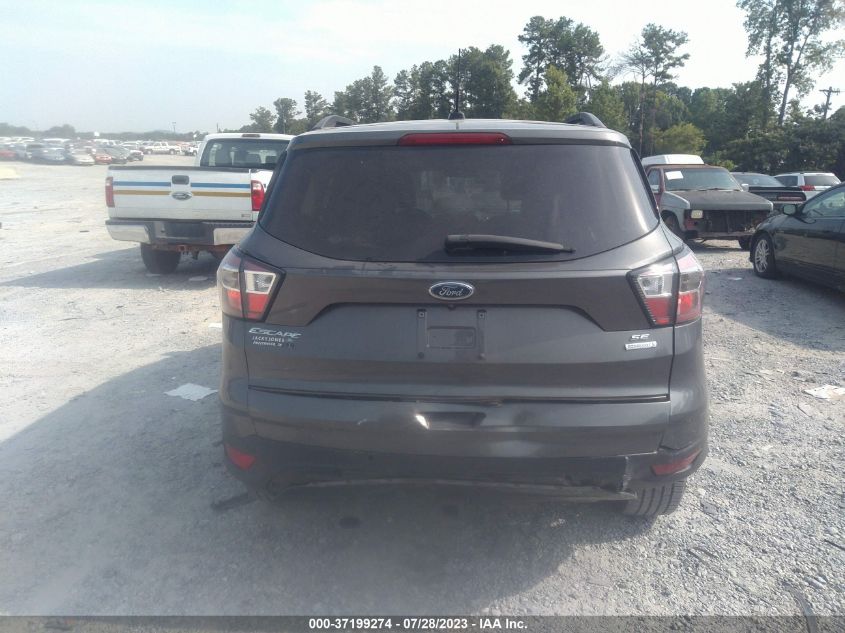 2017 FORD ESCAPE SE - 1FMCU0G98HUB85646