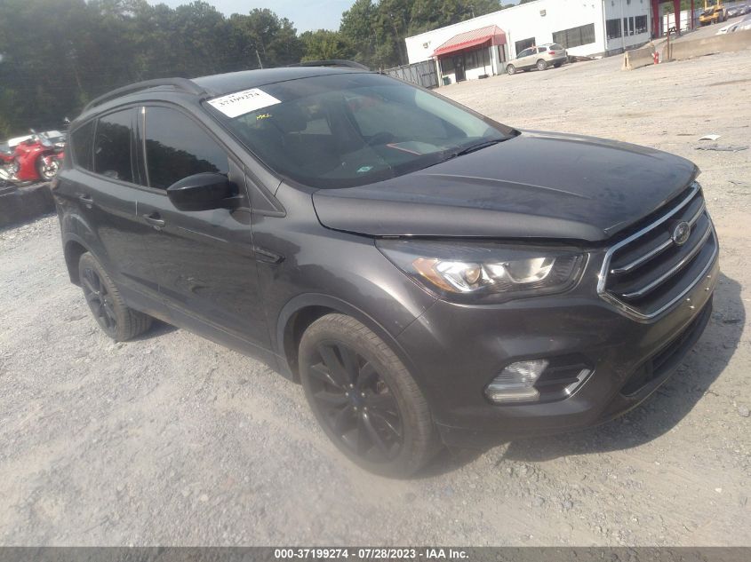 2017 FORD ESCAPE SE - 1FMCU0G98HUB85646