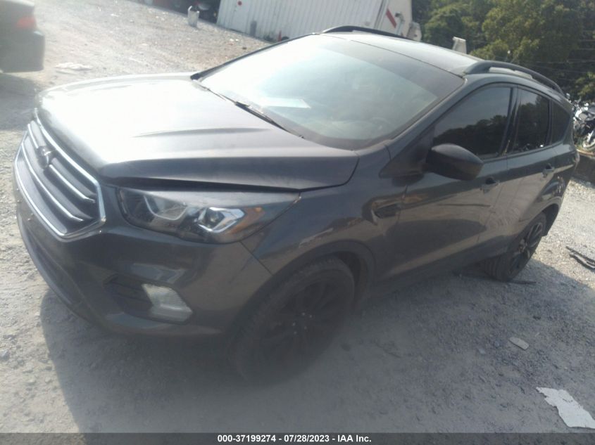 2017 FORD ESCAPE SE - 1FMCU0G98HUB85646