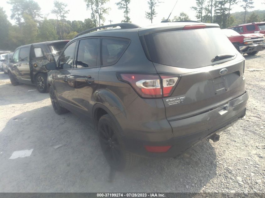 2017 FORD ESCAPE SE - 1FMCU0G98HUB85646