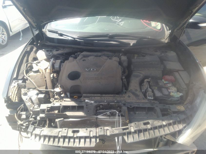 2018 NISSAN MAXIMA SL - 1N4AA6AP5JC390194