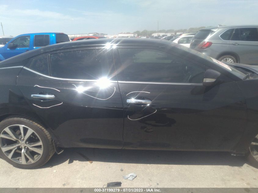 2018 NISSAN MAXIMA SL - 1N4AA6AP5JC390194