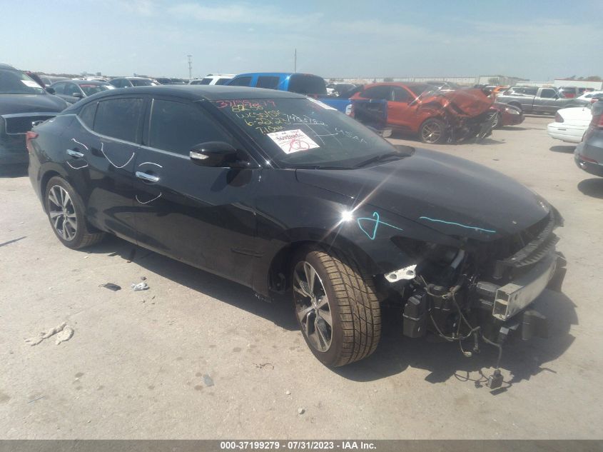 2018 NISSAN MAXIMA SL - 1N4AA6AP5JC390194
