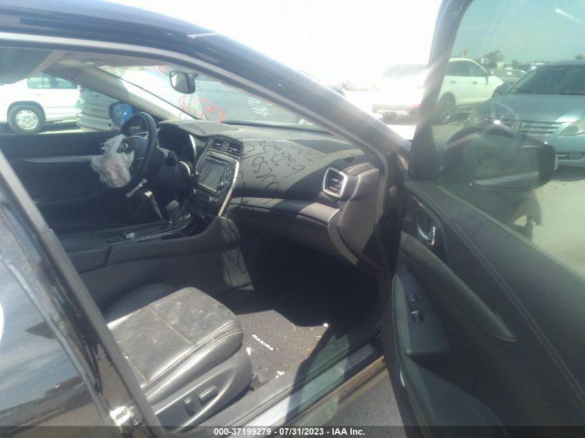 2018 NISSAN MAXIMA SL - 1N4AA6AP5JC390194