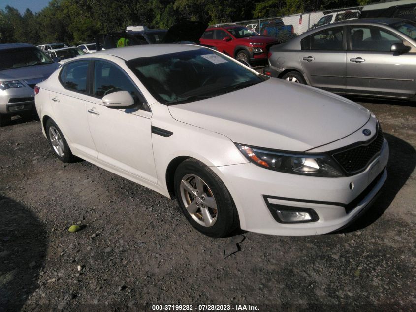 2015 KIA OPTIMA LX - KNAGM4A7XF5592781