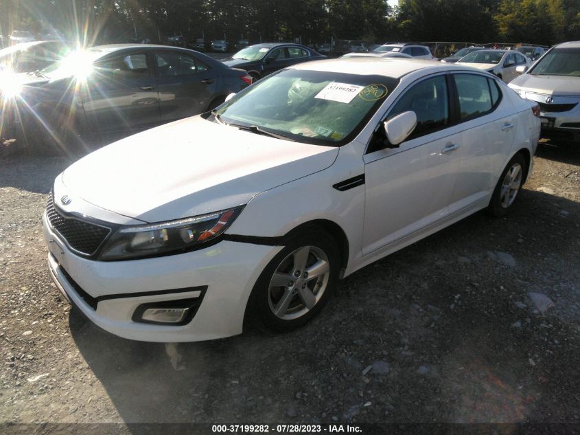 2015 KIA OPTIMA LX - KNAGM4A7XF5592781