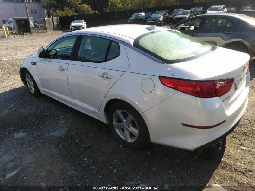 2015 KIA OPTIMA LX - KNAGM4A7XF5592781