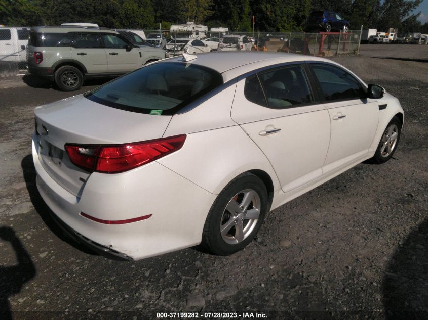 2015 KIA OPTIMA LX - KNAGM4A7XF5592781