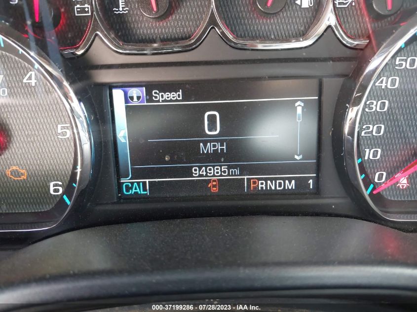 2016 CHEVROLET SILVERADO 2500HD LT - 1GC1KVEG1GF277667