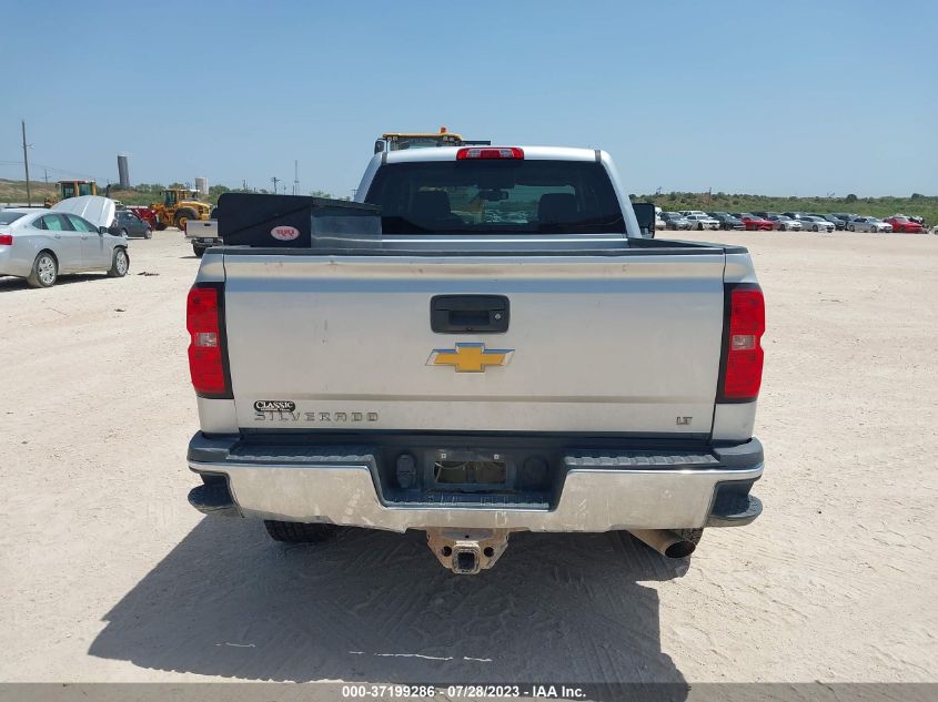 2016 CHEVROLET SILVERADO 2500HD LT - 1GC1KVEG1GF277667
