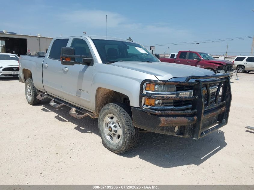 2016 CHEVROLET SILVERADO 2500HD LT - 1GC1KVEG1GF277667