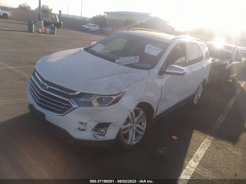 2020 CHEVROLET EQUINOX PREMIER - 3GNAXPEX9LS625578