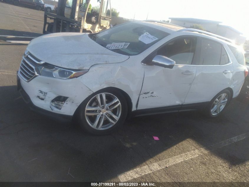 2020 CHEVROLET EQUINOX PREMIER - 3GNAXPEX9LS625578