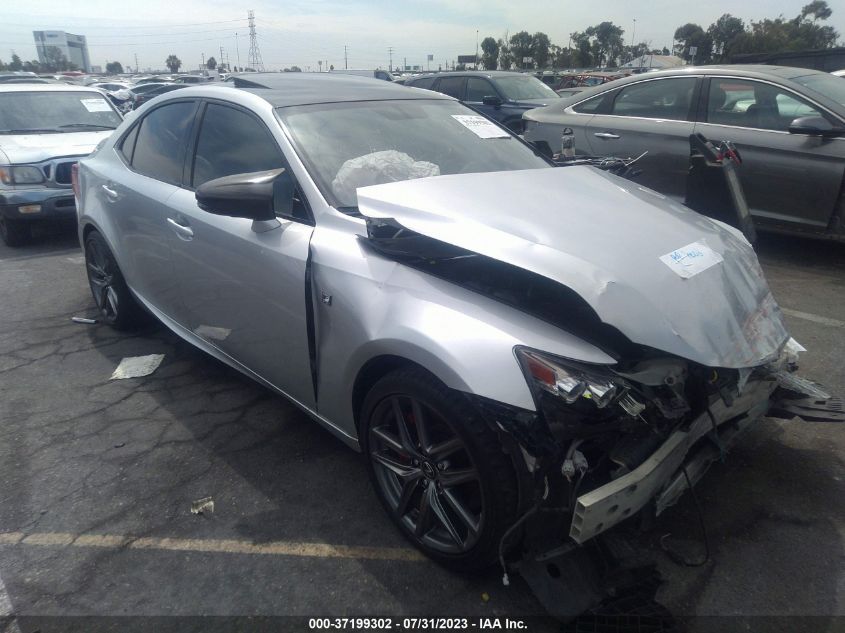 2015 LEXUS IS 350 - JTHBE1D27F5022485