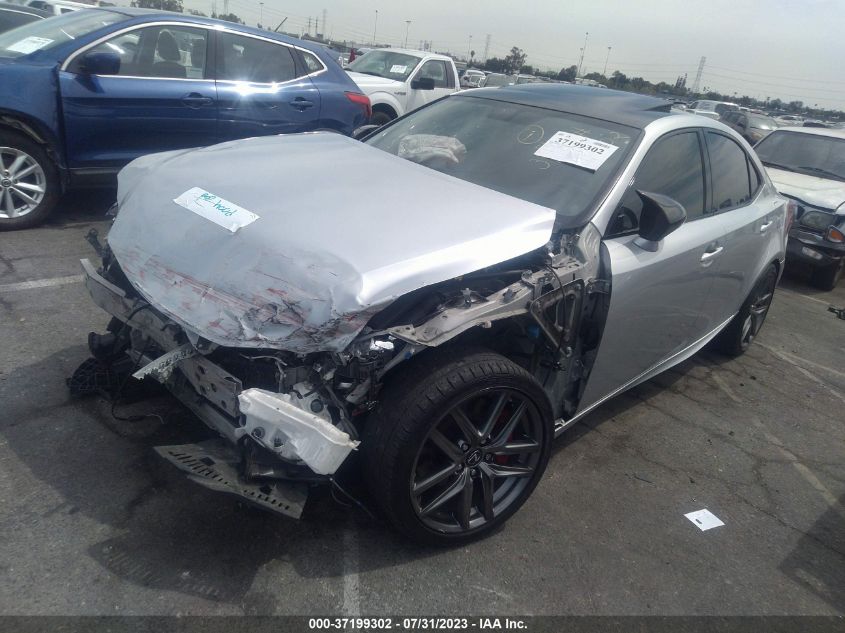 2015 LEXUS IS 350 - JTHBE1D27F5022485