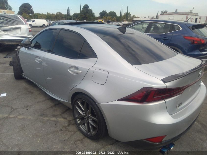 2015 LEXUS IS 350 - JTHBE1D27F5022485