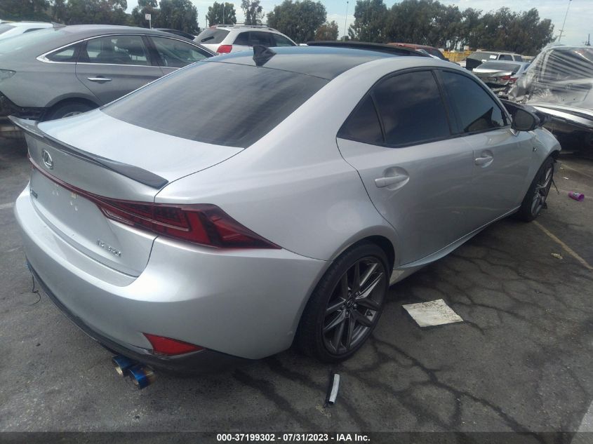 2015 LEXUS IS 350 - JTHBE1D27F5022485