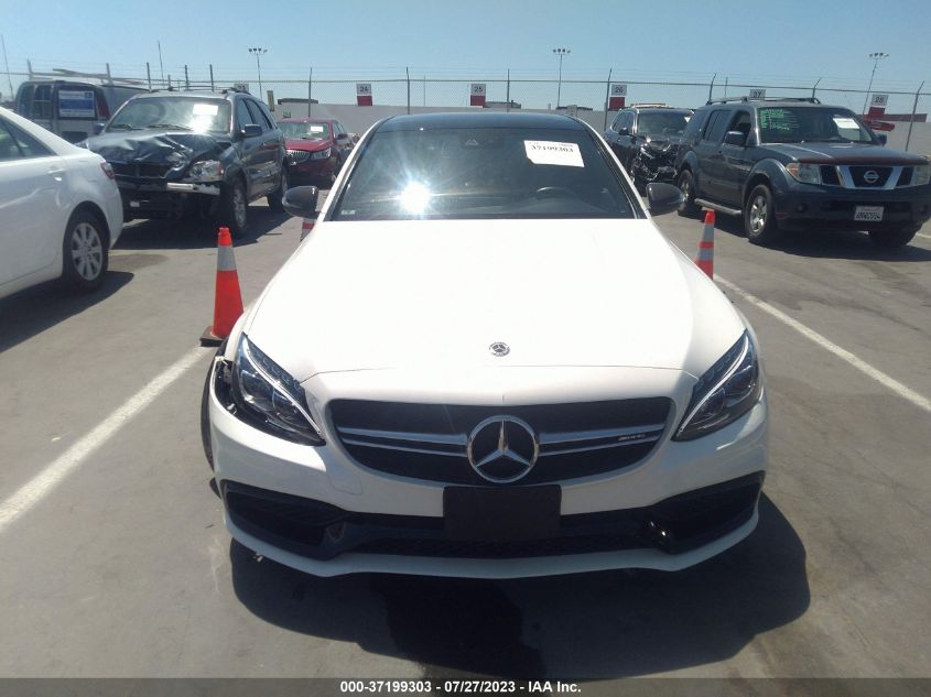 2018 MERCEDES-BENZ C-CLASS AMG C 63 S - 55SWF8HBXJU237982