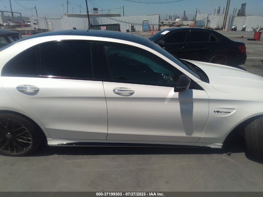 2018 MERCEDES-BENZ C-CLASS AMG C 63 S - 55SWF8HBXJU237982