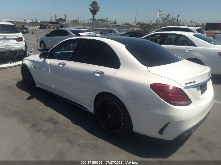 2018 MERCEDES-BENZ C-CLASS AMG C 63 S - 55SWF8HBXJU237982