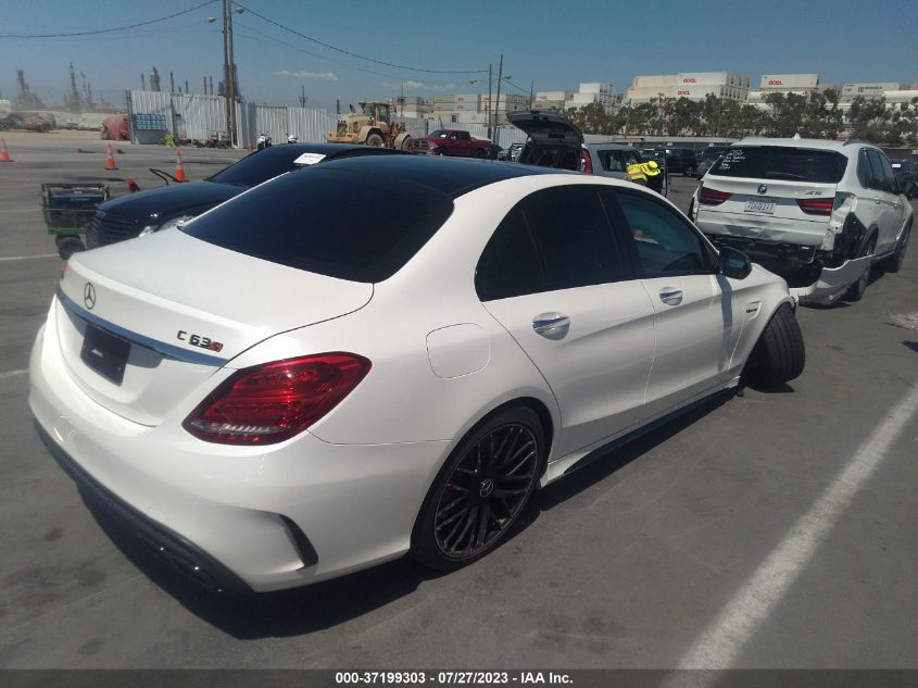 2018 MERCEDES-BENZ C-CLASS AMG C 63 S - 55SWF8HBXJU237982