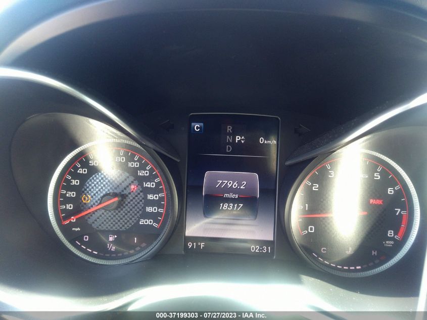 2018 MERCEDES-BENZ C-CLASS AMG C 63 S - 55SWF8HBXJU237982