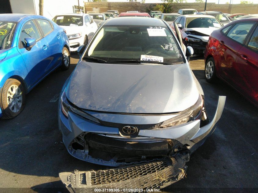 2022 TOYOTA COROLLA LE - JTDEPMAE3N3013981