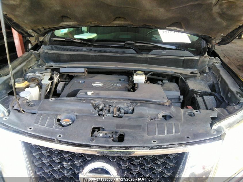 2013 NISSAN PATHFINDER SV - 5N1AR2MN8DC678832