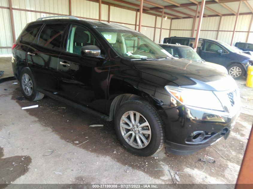 2013 NISSAN PATHFINDER SV - 5N1AR2MN8DC678832