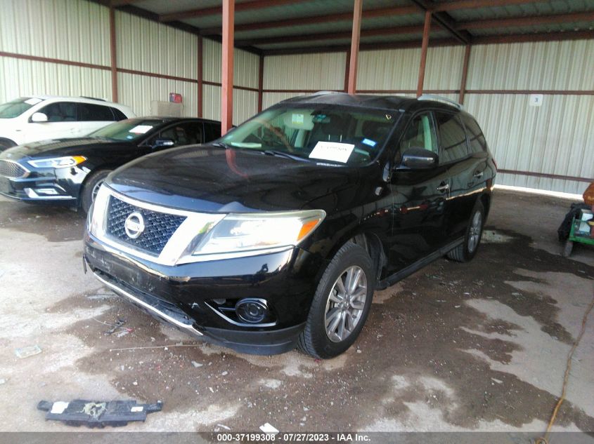 2013 NISSAN PATHFINDER SV - 5N1AR2MN8DC678832