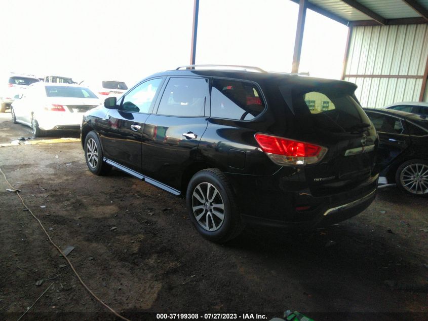 2013 NISSAN PATHFINDER SV - 5N1AR2MN8DC678832