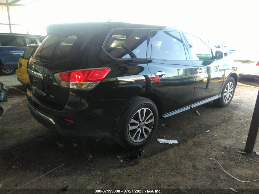 2013 NISSAN PATHFINDER SV - 5N1AR2MN8DC678832