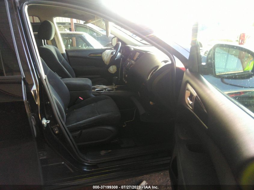 2013 NISSAN PATHFINDER SV - 5N1AR2MN8DC678832