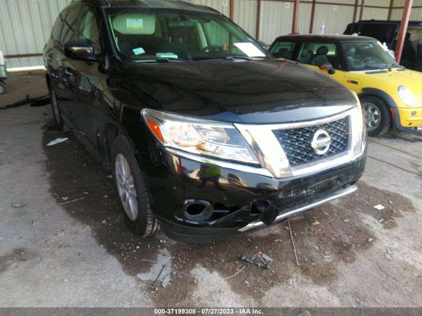 2013 NISSAN PATHFINDER SV - 5N1AR2MN8DC678832