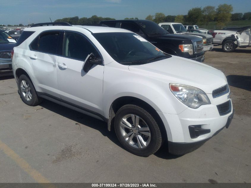 2013 CHEVROLET EQUINOX LT - 2GNALDEK0D1114160