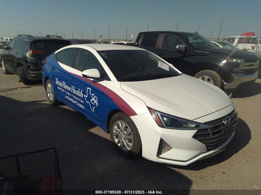 2020 HYUNDAI ELANTRA SE - 5NPD74LF7LH610702