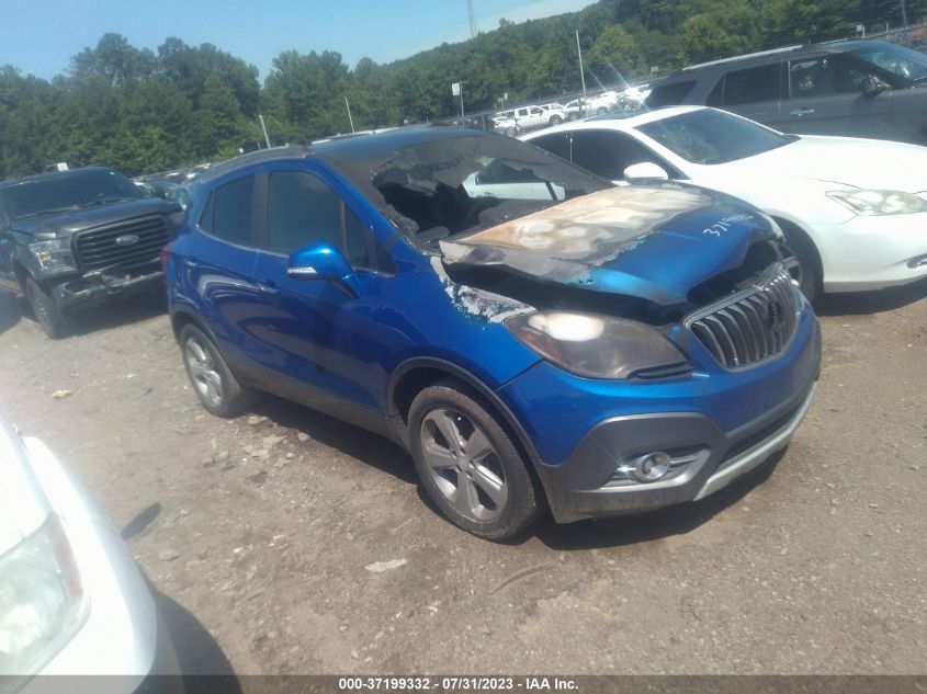 2015 BUICK ENCORE CONVENIENCE - KL4CJBSB4FB172916