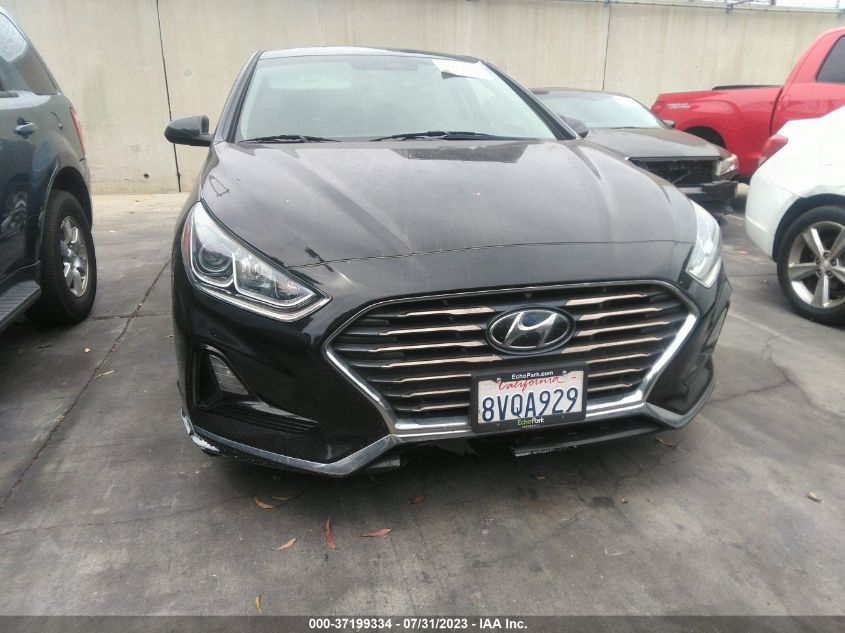 2018 HYUNDAI SONATA SE - 5NPE24AF3JH668549