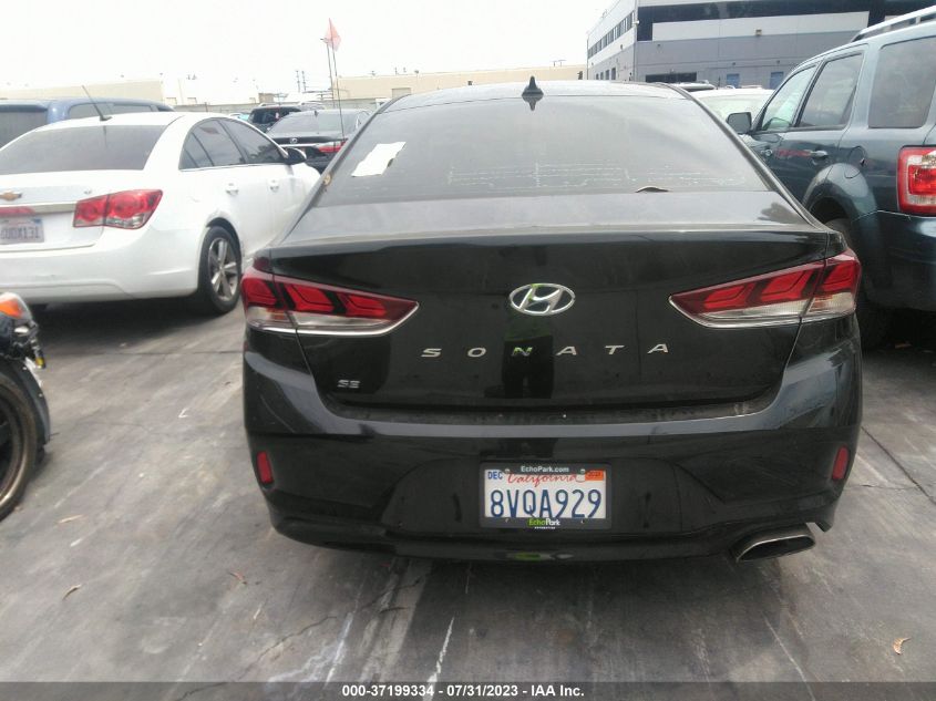 2018 HYUNDAI SONATA SE - 5NPE24AF3JH668549